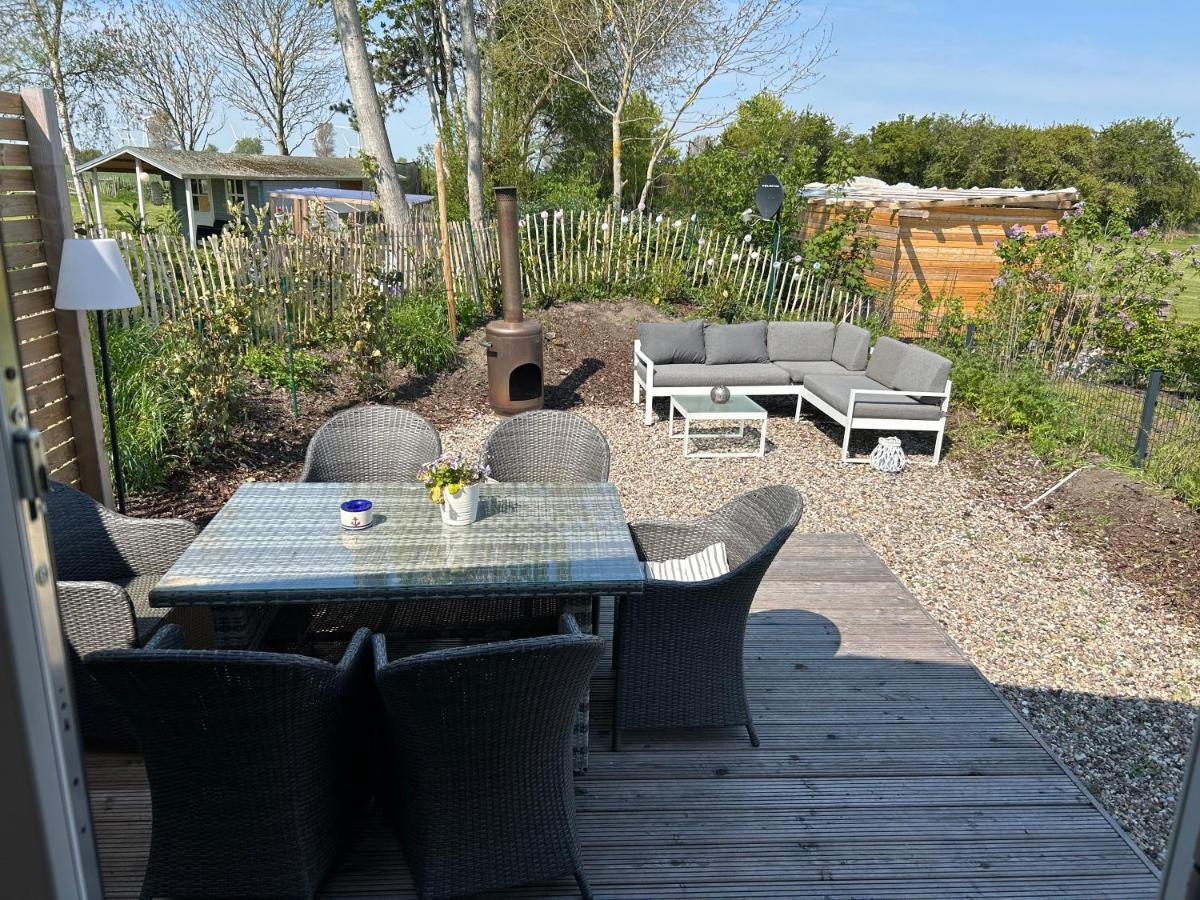 Ferienhaus Feldblick Fehmarn Bagian luar foto